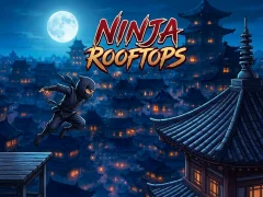 Joc Ninja Rooftops en línia