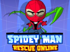 Spidey Man Rescue Online — free online game