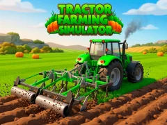 Cluiche Tractor Farming Simulator ar líne