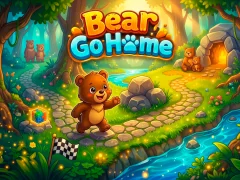 Bear Go Home — lojë online falas