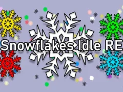 Snowflakes Idle RE — free online game