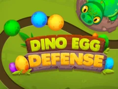 Dino Egg Defense — free online game