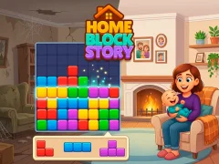 بازی Home Block Story آنلاین