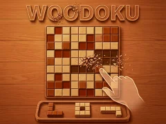 Гульня Woodoku онлайн