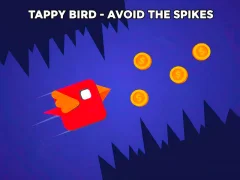 Tappy Bird - Avoid the Spikes — free online game