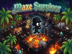 Maze Survivor — free online game