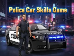 Police Car Skills Game — free online game