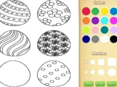 Easter Eggs Coloring Book for Kids — free online game