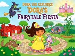 Dora The explorer Dora's Fairytale Fiesta — free online game