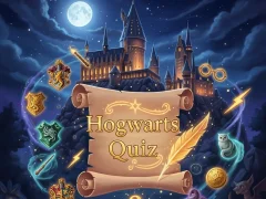 Hogwarts Quiz — free online game