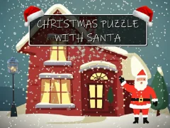 Christmas Puzzle With Santa — free online game