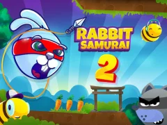 Peli Rabbit Samurai 2 verkossa