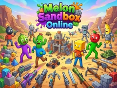 Melon Sandbox Online — free online game