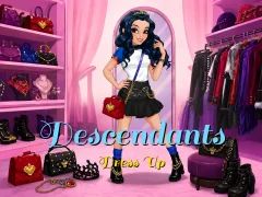 Permainan Descendants Dress Up talian
