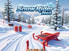 Snow Rider Neo — безплатна онлайн игра