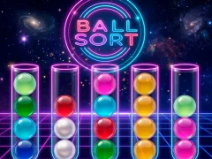 Ball Sort เกมออนไลน์