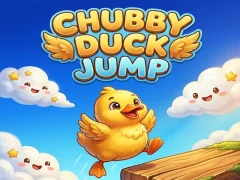 Chubby Duck Jump – tasuta veebimäng