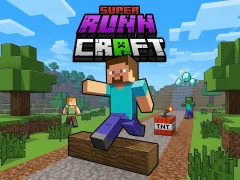 Super RunCraft — brezplačna spletna igra