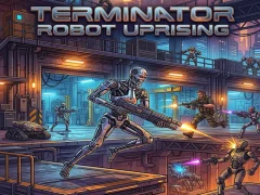 Terminator Robot Uprising — game online gratis