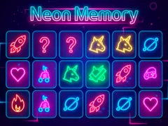 Neon Memory — free online game