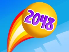 Rainbow Balls 2048 — free online game