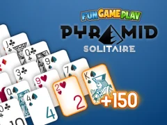 Pyramid Solitaire — free online game