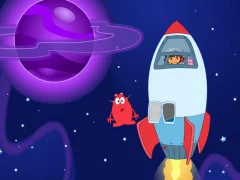 Dora The explorer Dora's Purple Planet Adventure — free online game