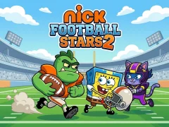 Nick Football Stars 2 — darmowa gra online