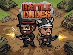 Battle Dudes — jogo online grátis