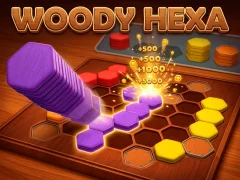 Woody Hexa — lojë online falas