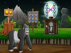 Infant Chimp Escape — δωρεάν online παιχνίδι