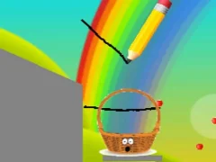 Falling Apples Drawing — free online game
