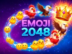 Emoji 2048 — 무료 온라인 게임