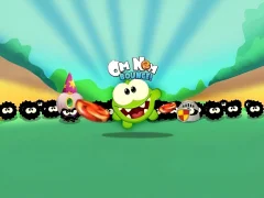 Om Nom Bounce — free online game