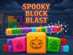 Spooky Block Blast – tasuta veebimäng