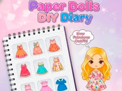 Paper Dolls DIY Diary — free online game