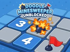 Doodle Minesweeper Unblocked — 免費線上遊戲