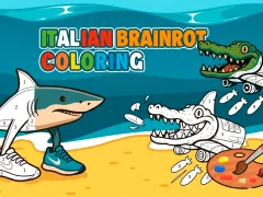 Italian Brainrot Coloring — free online game