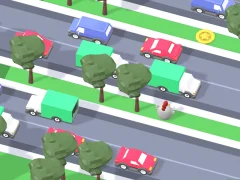 Spil ZigZag - Animal Road Crosser online
