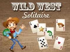 Wild West Solitaire — brezplačna spletna igra