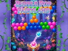 Bubble Pop Fairyland — free online game