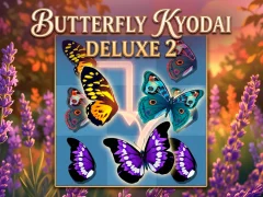 Butterfly Kyodai Deluxe 2 — free online game
