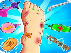 Feet Doctor Urgency Care — free online game