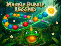 Marble Bubble Legend — free online game