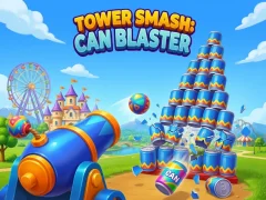 Tower Smash: Can Blaster — безкоштовна онлайн гра