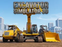 Gêm Excavator Simulator 3D ar-lein