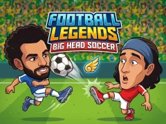 Football Legends Big Head Soccer — free online game