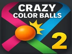 Crazy Color Balls 2 — free online game