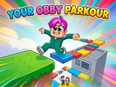 Your Obby Parkour — bezmaksas tiešsaistes spēle