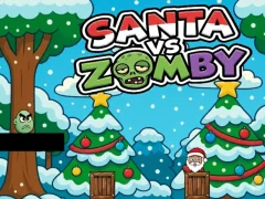 Santa Vs Zomby — free online game